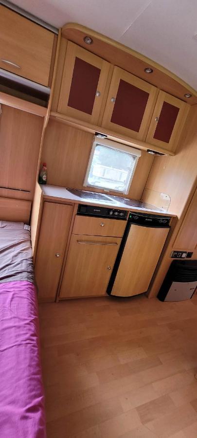 Nikita Caravane Aywaille Extérieur photo